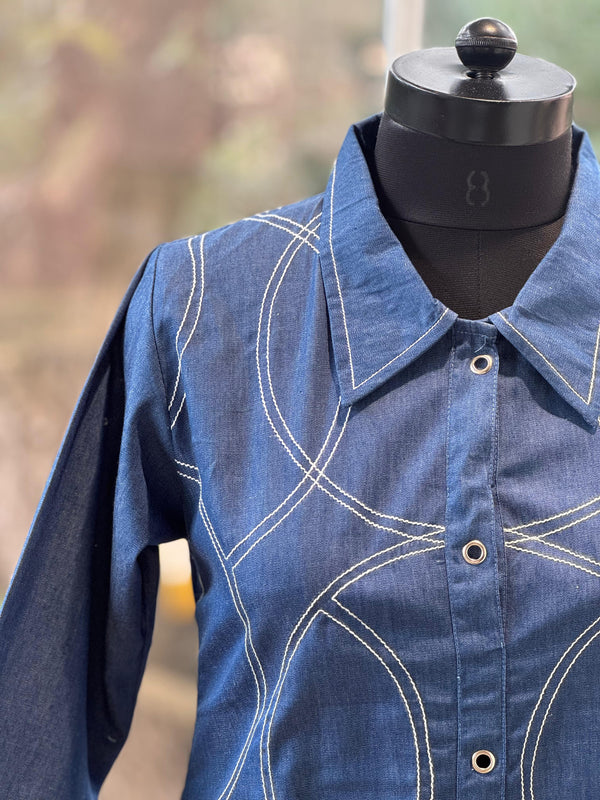 Denim Tunic