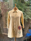 Beige Linen Co Ord