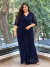 Navy Blue Crush Flap Tunic