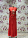 Rust Palazzo Set