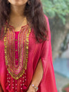 Pink Shaded Harem Set