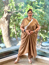 Brown Kaftan Co Ord