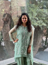 Green Palazzo Set