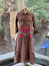 Light Brown Mul Tunic