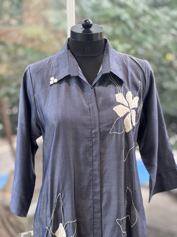 Blue Denim Tunic