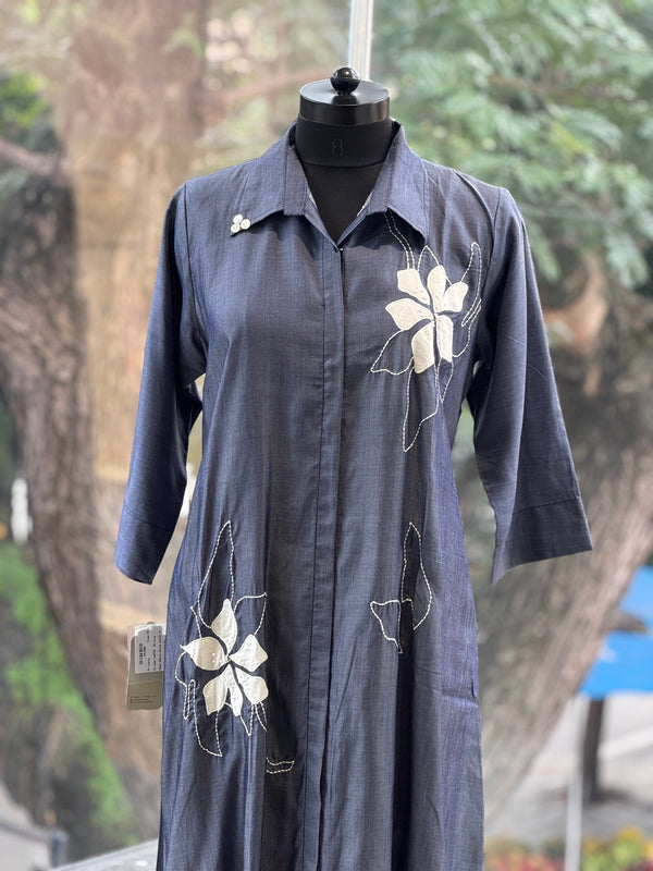 Blue Denim Tunic