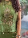 Green Palazzo Set
