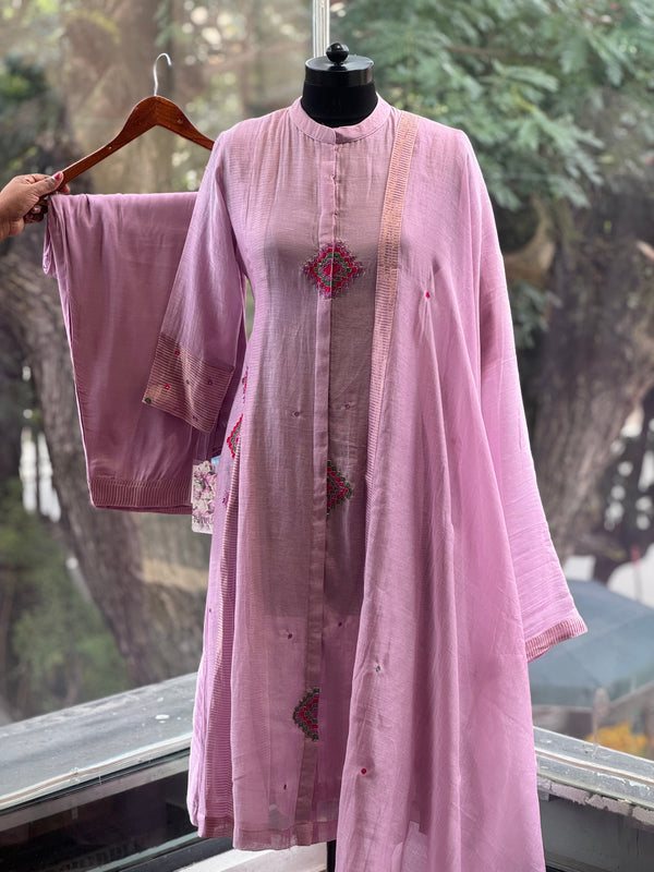 Mauve Mul Suit