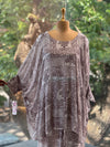 Grey Digital Print Co Ord