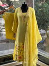 Yellow Mul Knot Work Suit