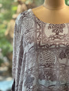 Grey Digital Print Co Ord