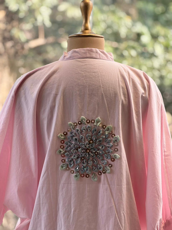 Pink Kaftan Co Ord Set