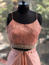 Pink Skirt Set