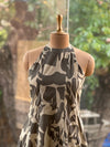 Grey Halter Neck Tunic