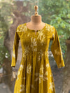 Greenish Yellow Floral Co Ord