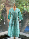 Blue Printed Co Ord