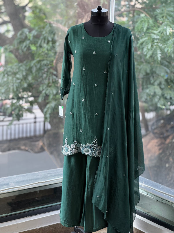 Green Mul Suit