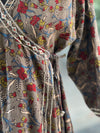 Gray Angarakha Co Ord
