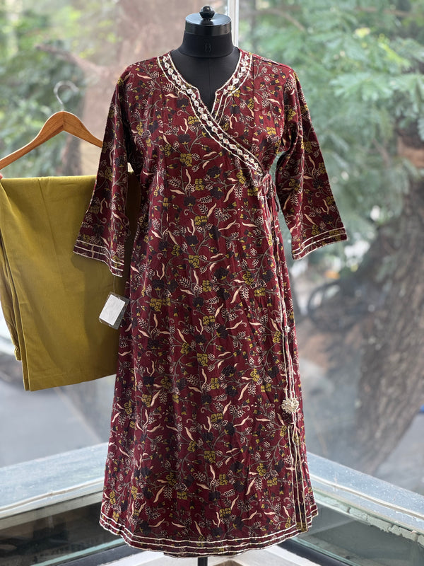 Maroon Angarakha CO Ord