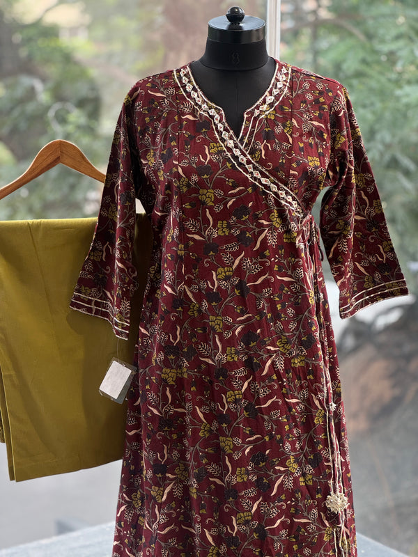 Maroon Angarakha CO Ord