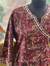 Maroon Angarakha CO Ord