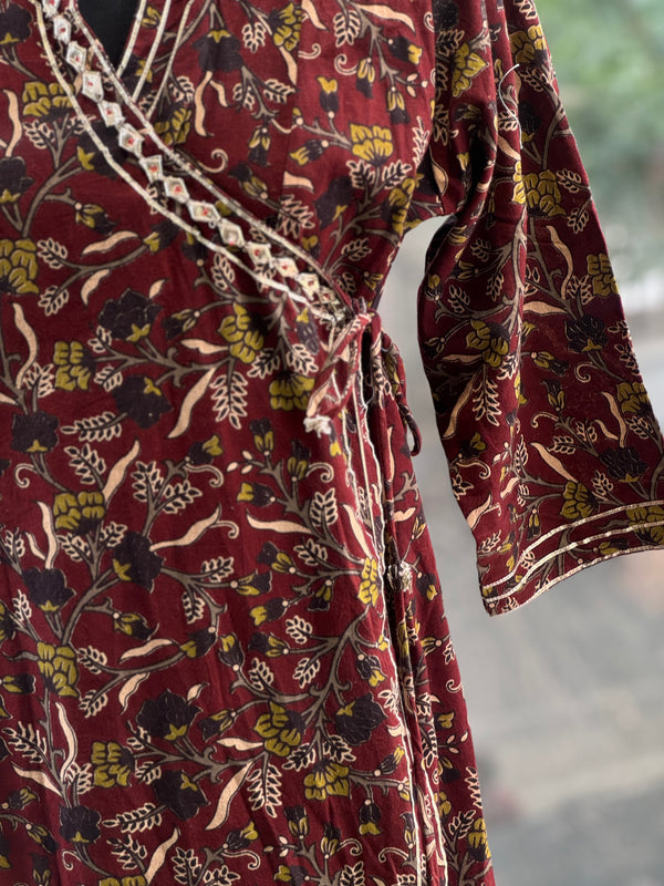 Maroon Angarakha CO Ord