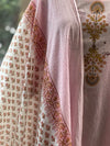 Pink Printed Suit