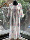 White Printed Co Ord