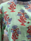 Green Sharara Set