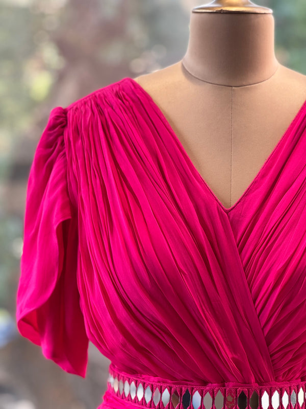 Pink gown