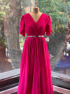 Pink gown