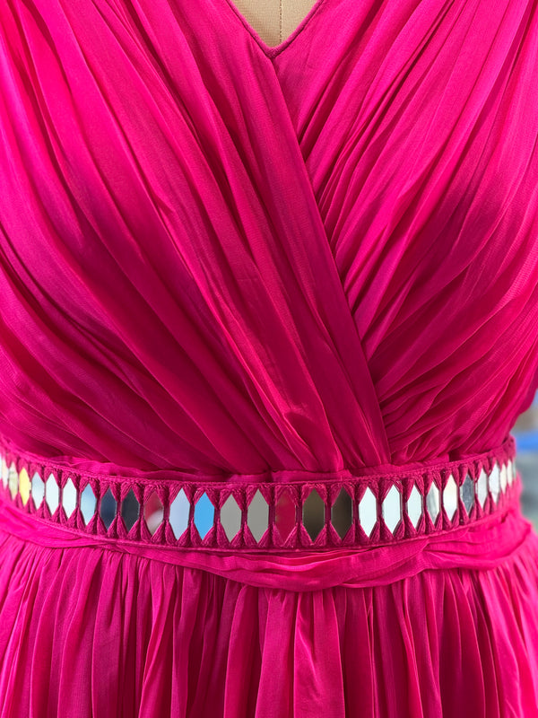 Pink gown