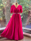 Pink gown