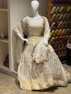 OffWhite Lehenga