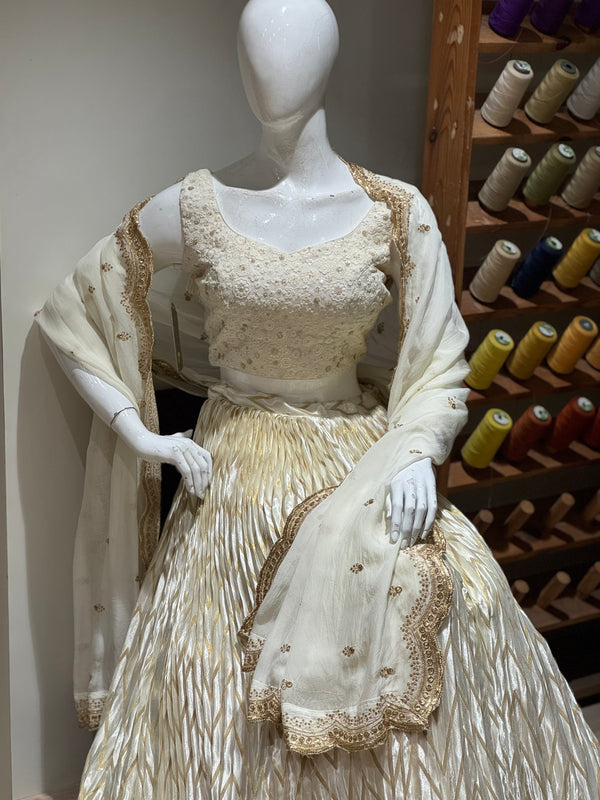 OffWhite Lehenga