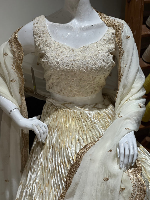 OffWhite Lehenga