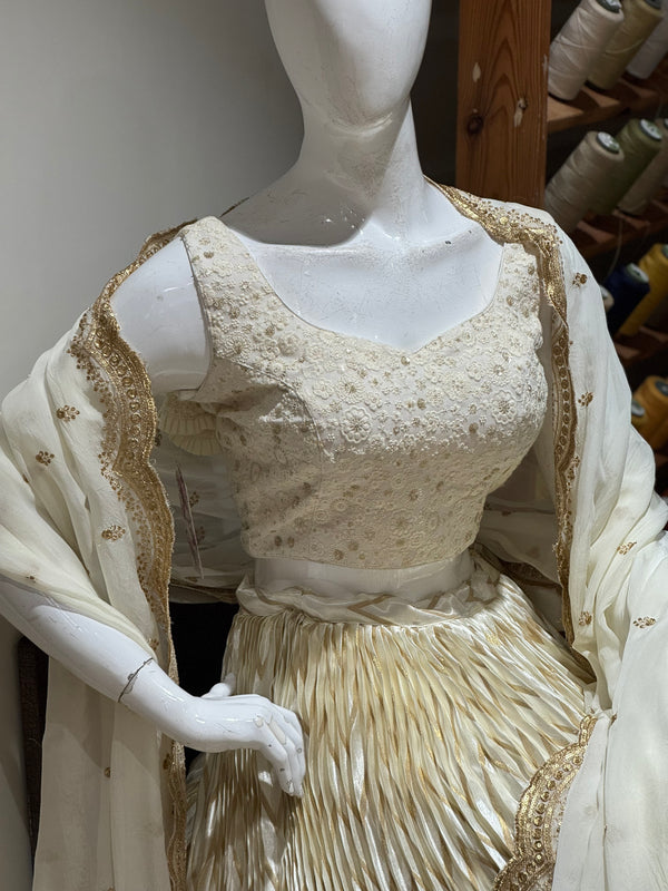 OffWhite Lehenga