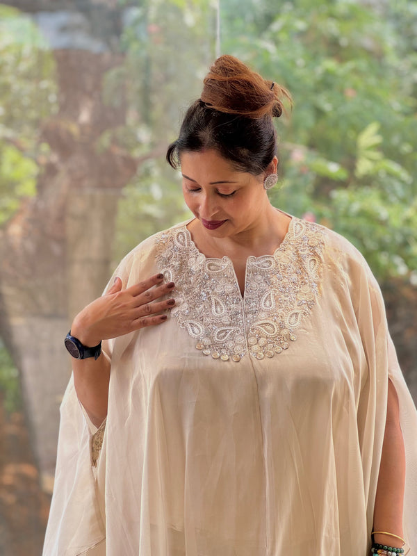 Tissue Kaftan Palazzo Set