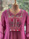 Onion Pink Mul Suit
