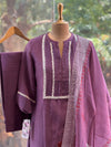 Mauve Mul Suit