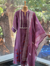 Mauve Mul Suit