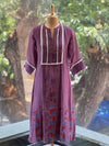 Mauve Mul Suit