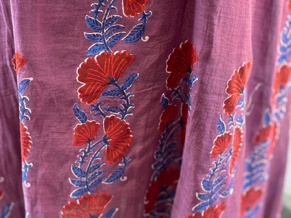 Mauve Mul Suit