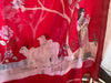 Half White Madhubani Print dupatta set