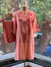 Peach Mul Co Ord