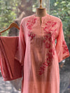 Peach Mul Co Ord