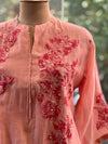 Peach Mul Co Ord