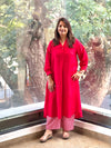 Dark Red Co Ord