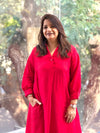 Dark Red Co Ord