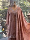 Tissue Sharara Set